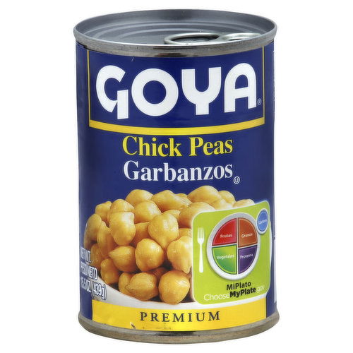 Goya Chick Peas, Premium