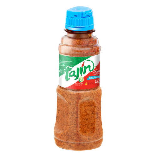 Tajin Seasoning, Low Sodium, Clasico