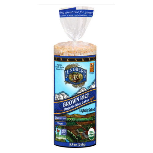 Lundberg Family Farms Organic Brown Rice Cakes