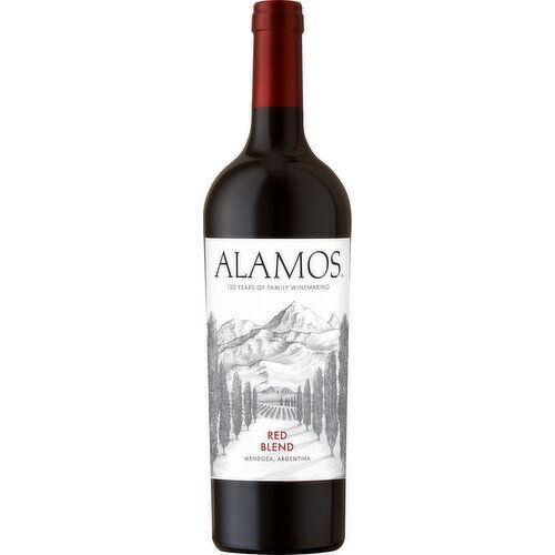 Alamos Red Blend Argentina Red Wine 750ml 