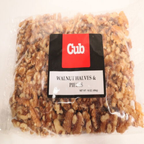 Cub Walnut Halves & Pieces 