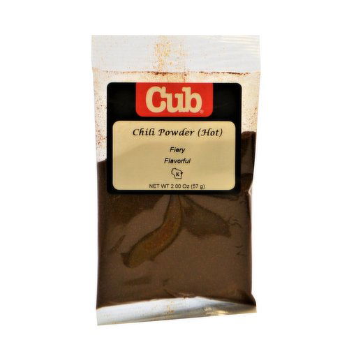 Cub Chili Powder, Hot