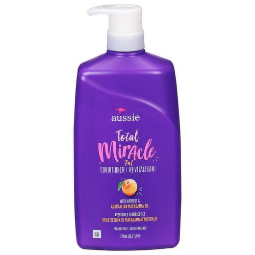 Aussie Total Miracle Conditioner, 7 in 1