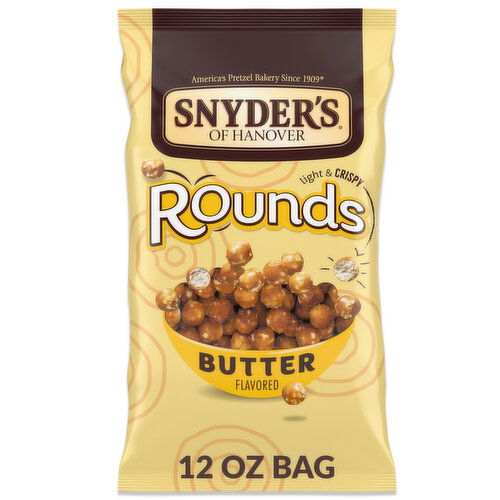 Snyder's of Hanover® Butter Pretzel Rounds