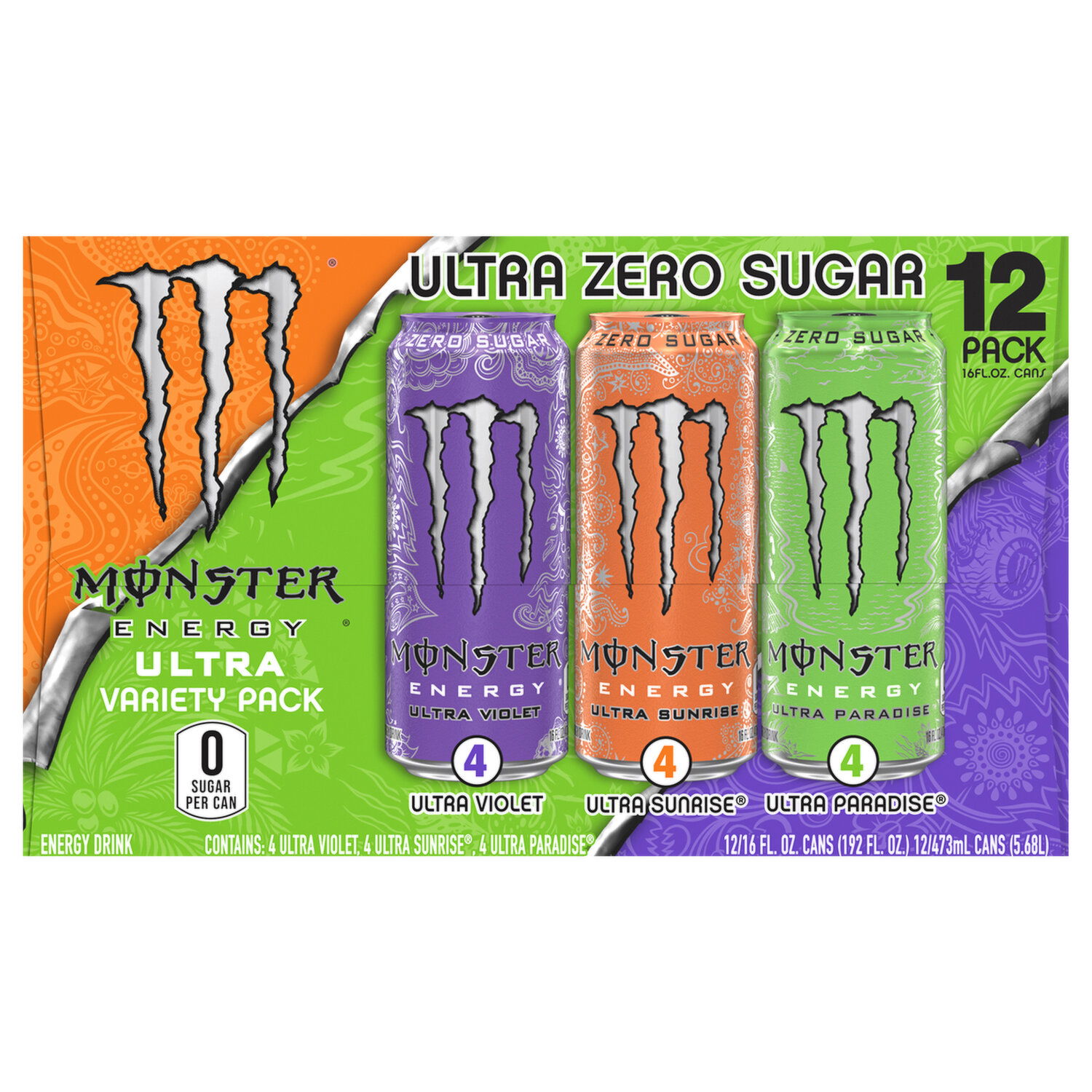 MONSTER ENERGY 60本セット 365ml MONSTER ENERGY アサヒ モンスターエナジードリンク 355ml ×60本
