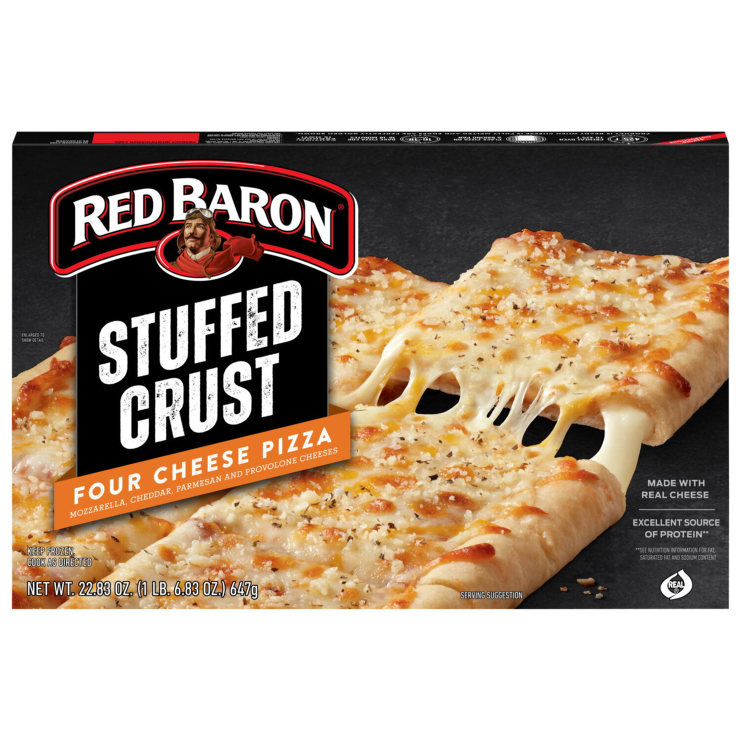 pizzadon Quest Thin Crust Pizza 4-Cheese - 11 Ounce - Super 1 Foods
