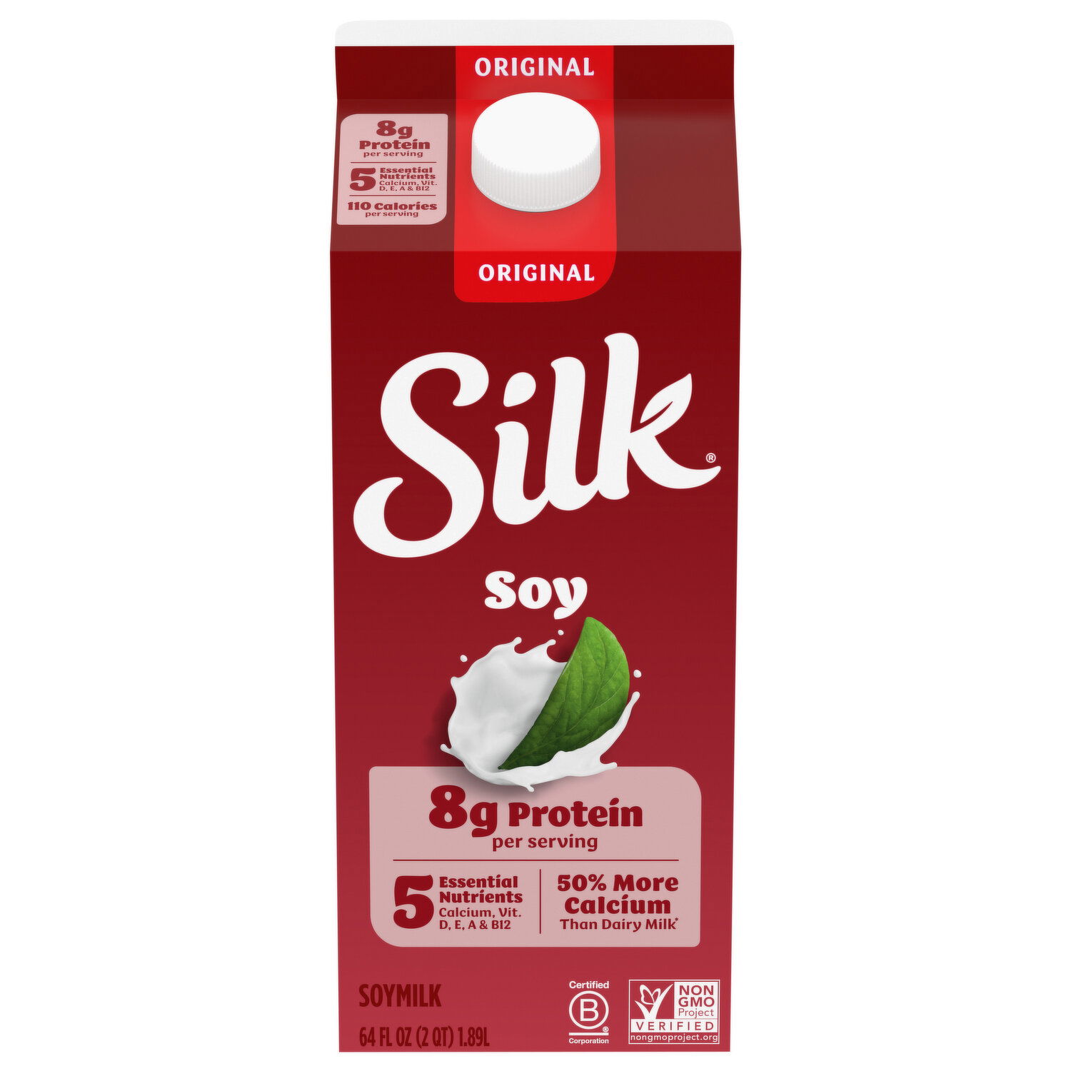 Soy Milk Organic Soy Milk - Vanilla - 12 Cans x 325ml - Golden Nest