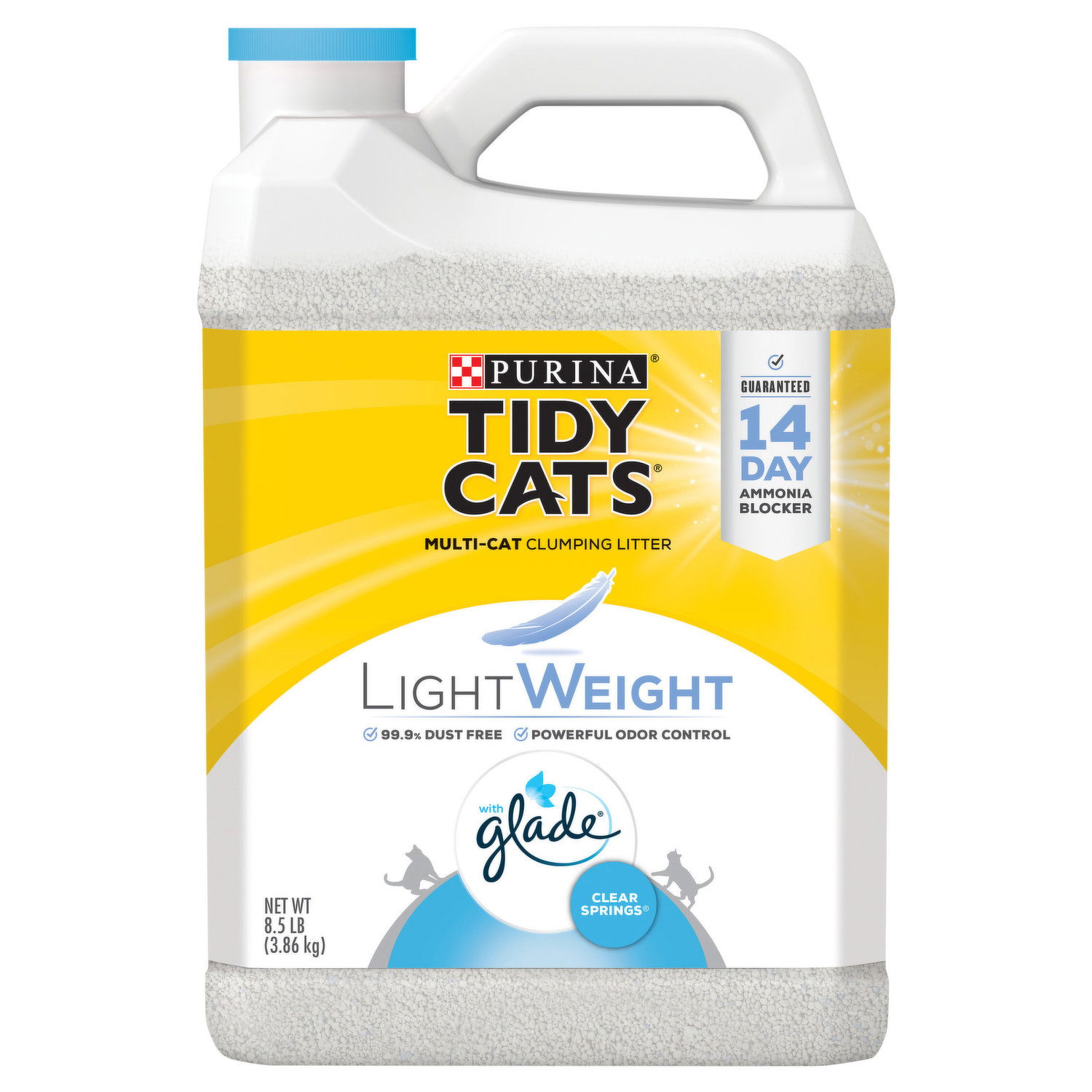 Cat litter ammonia best sale