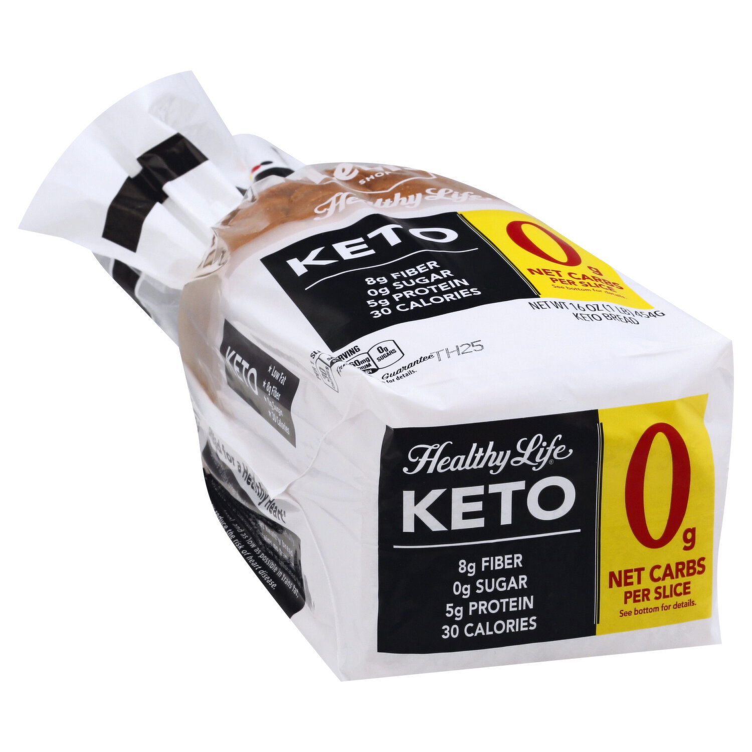 How to Choose or Bake the Best Healthy Life Keto Bread