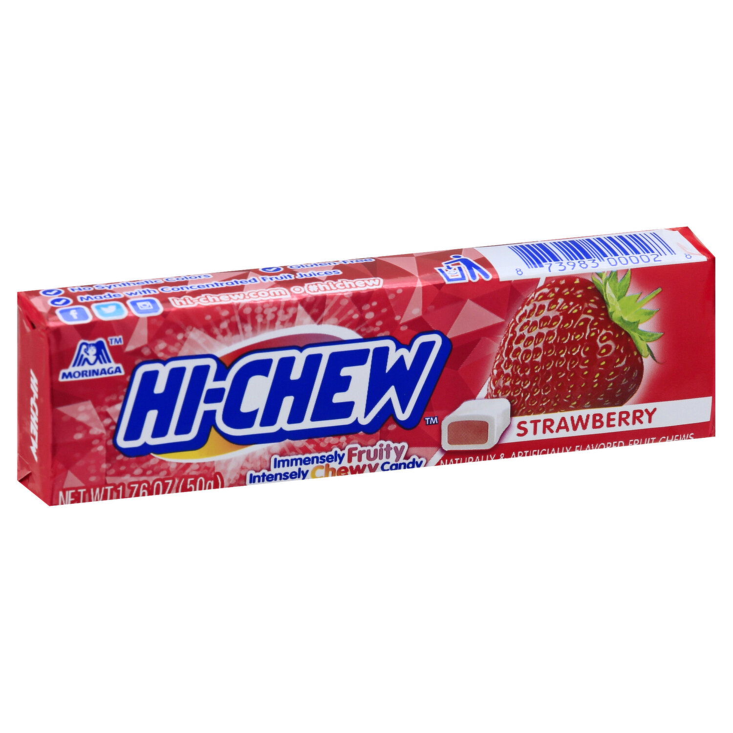 HI-CHEW いちご味 100g 259e3c6f-3ee0-4902-9f82-