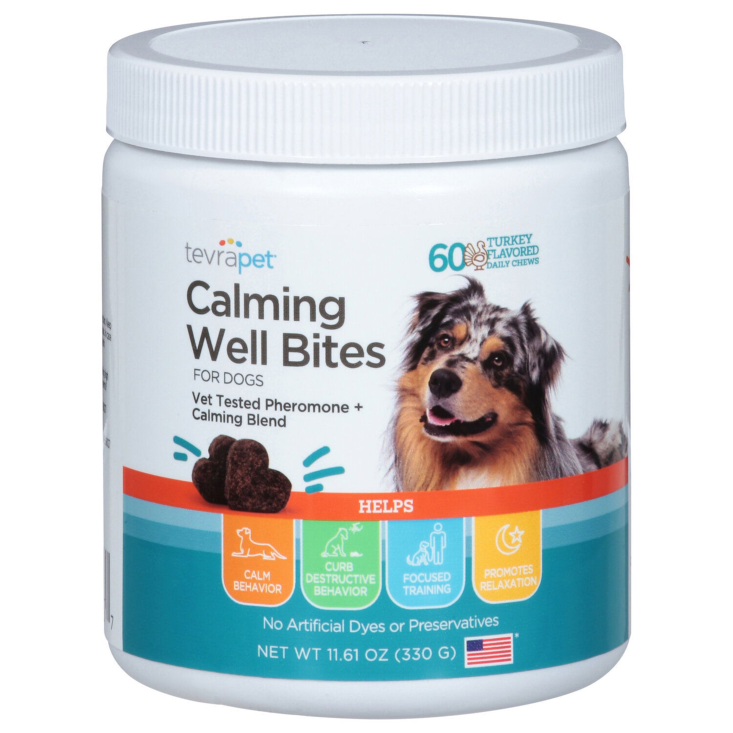 Calming treats for dogs petsmart best sale