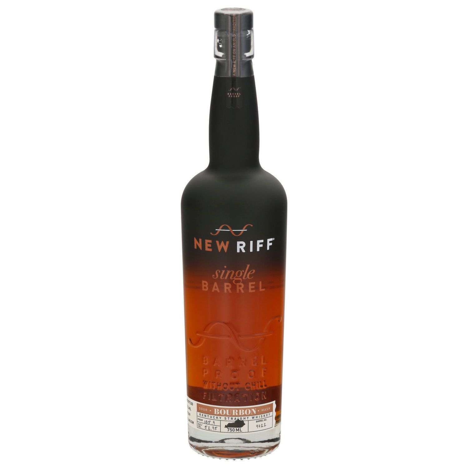Kentucky Vintage Original Sour Mash Bourbon Whiskey 750ml