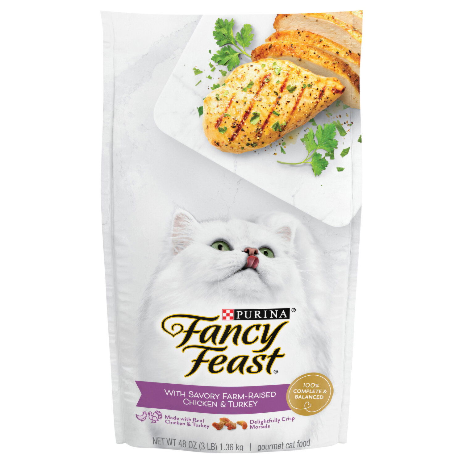 FINEPET'S Whole Life Natural Cat Food 2袋 Poultry a Plenty Cat Food | Nude Superfood | I and love and you
