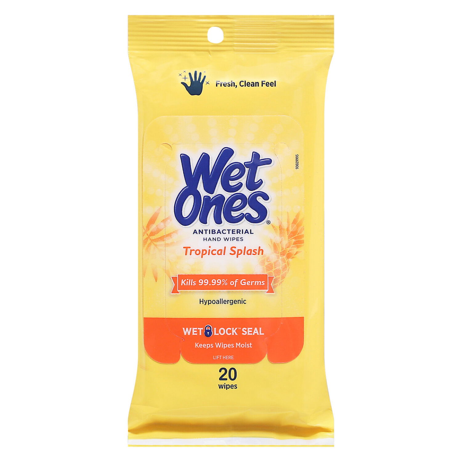 Wet Ones – Be Gentle – Plastic Free Antibacterial Pocket