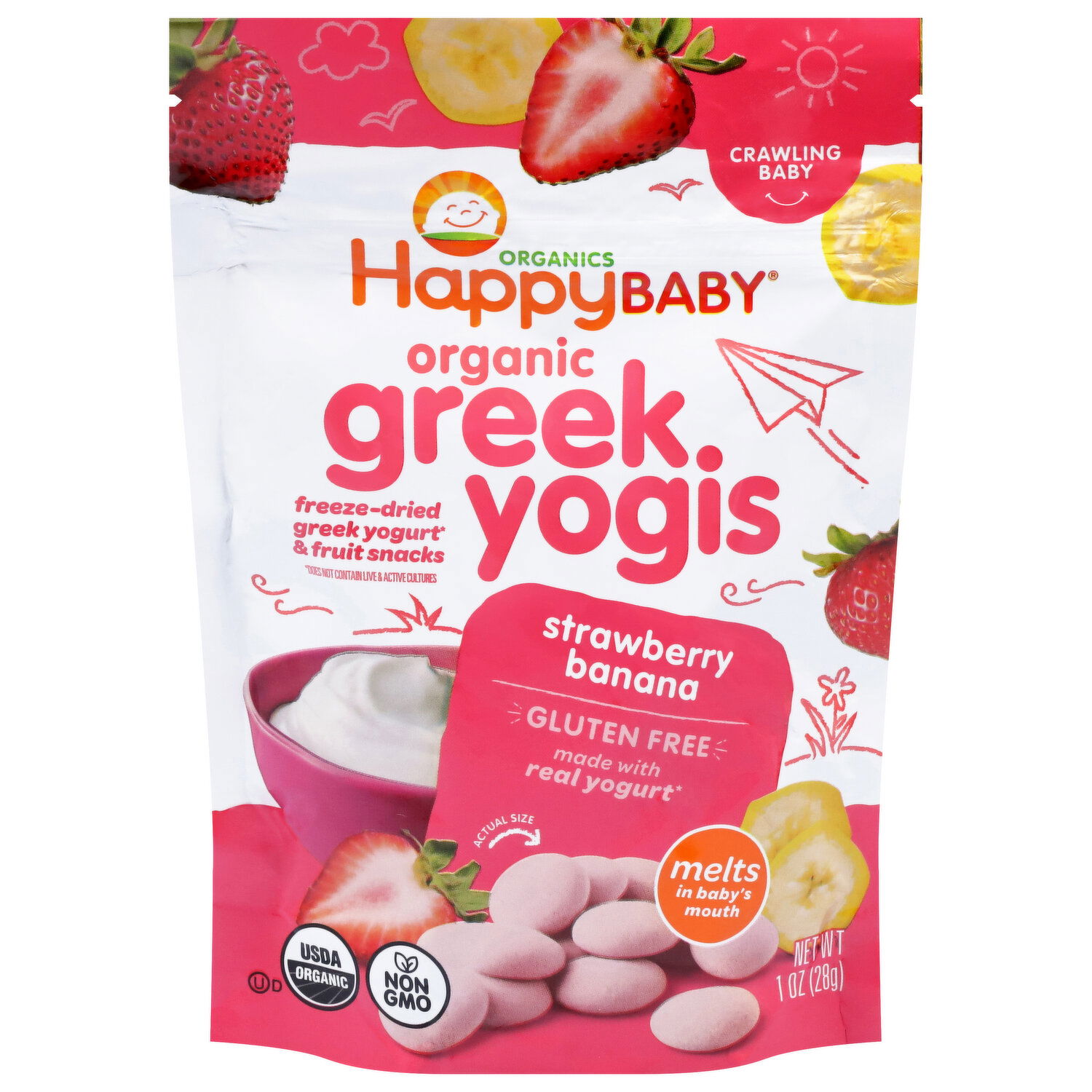 YOGINI FOOD 100 (cocoa、strawberry) Chobani® Simply 100 Strawberry Blended Non-Fat Greek Yogurt