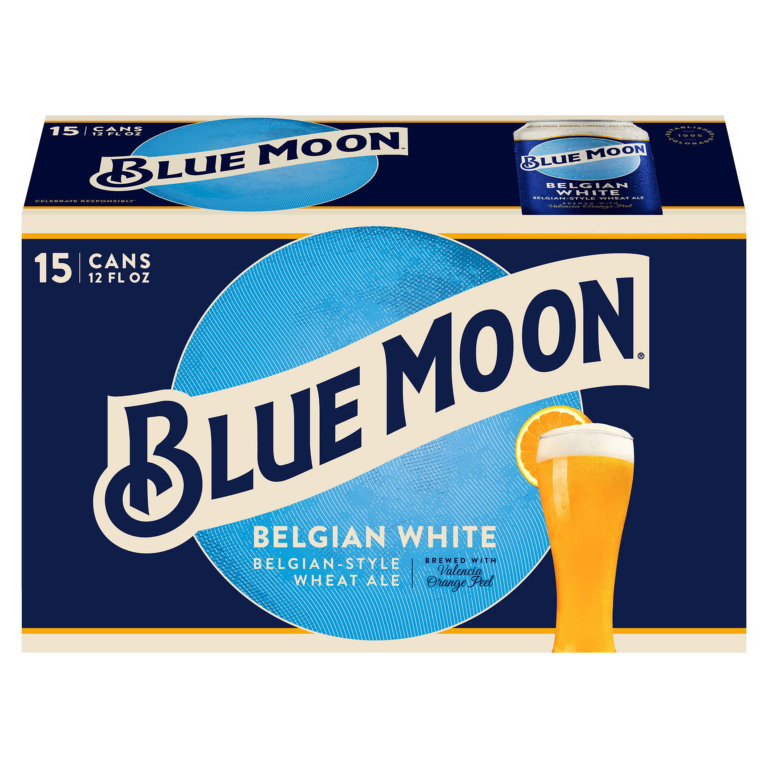 BLUE MOON BELGIAN WHITE 330ml×24本　2箱　48本 BLUE MOON BELGIAN WHITE 330ml×24本 2箱 48本 BLUE MOON