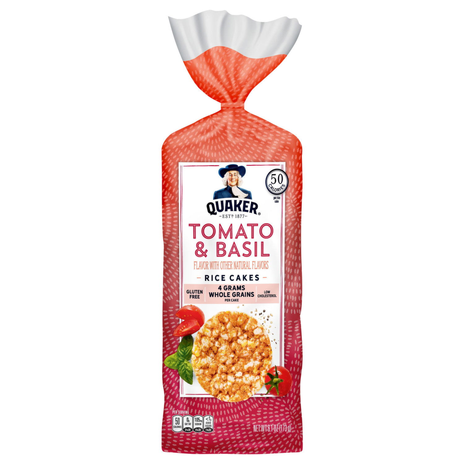 Quaker Rice Cakes, Lightly Salted - FRESH by Brookshire's