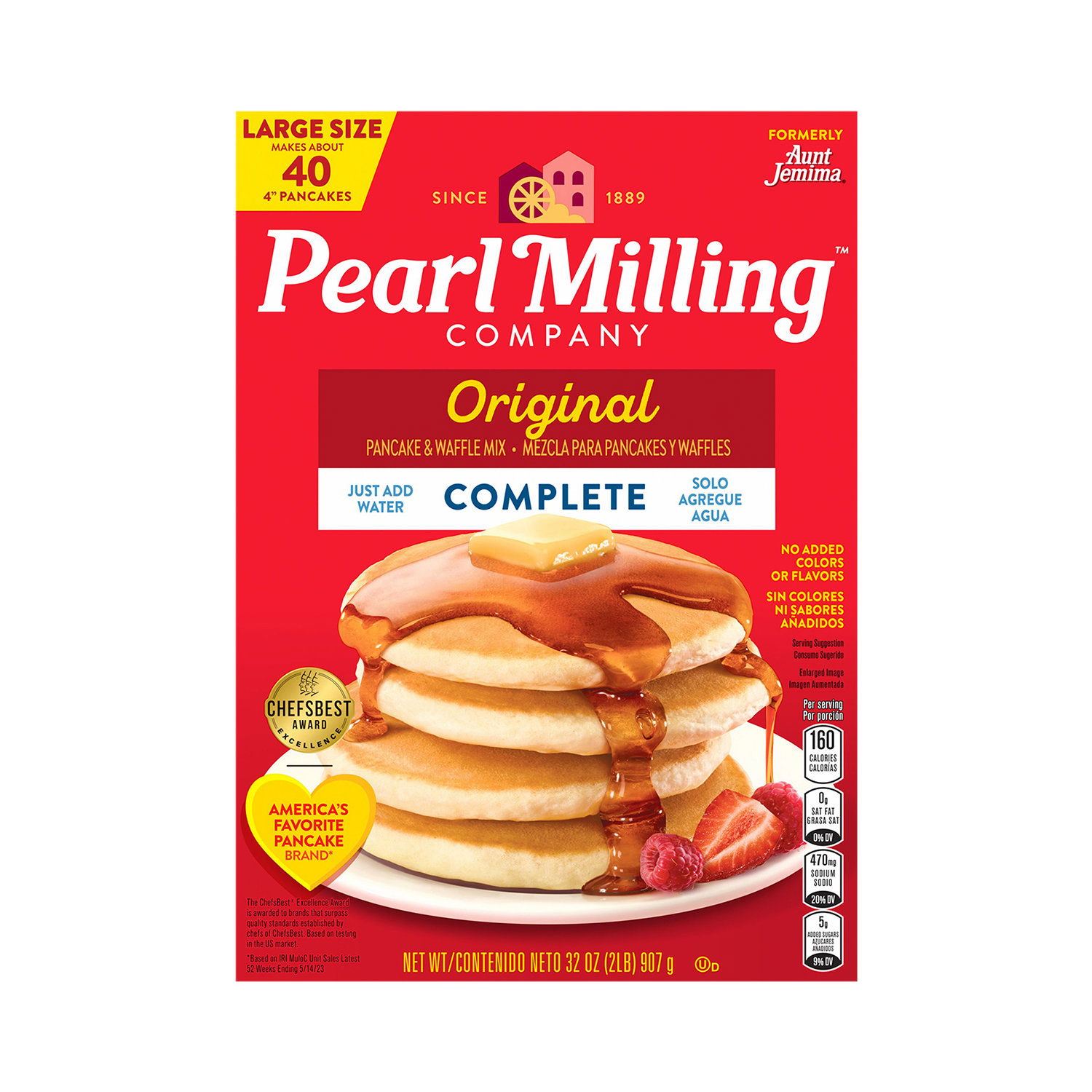 pancake* Amazon.com : Gold Medal Complete Buttermilk Pancake Mix, 5