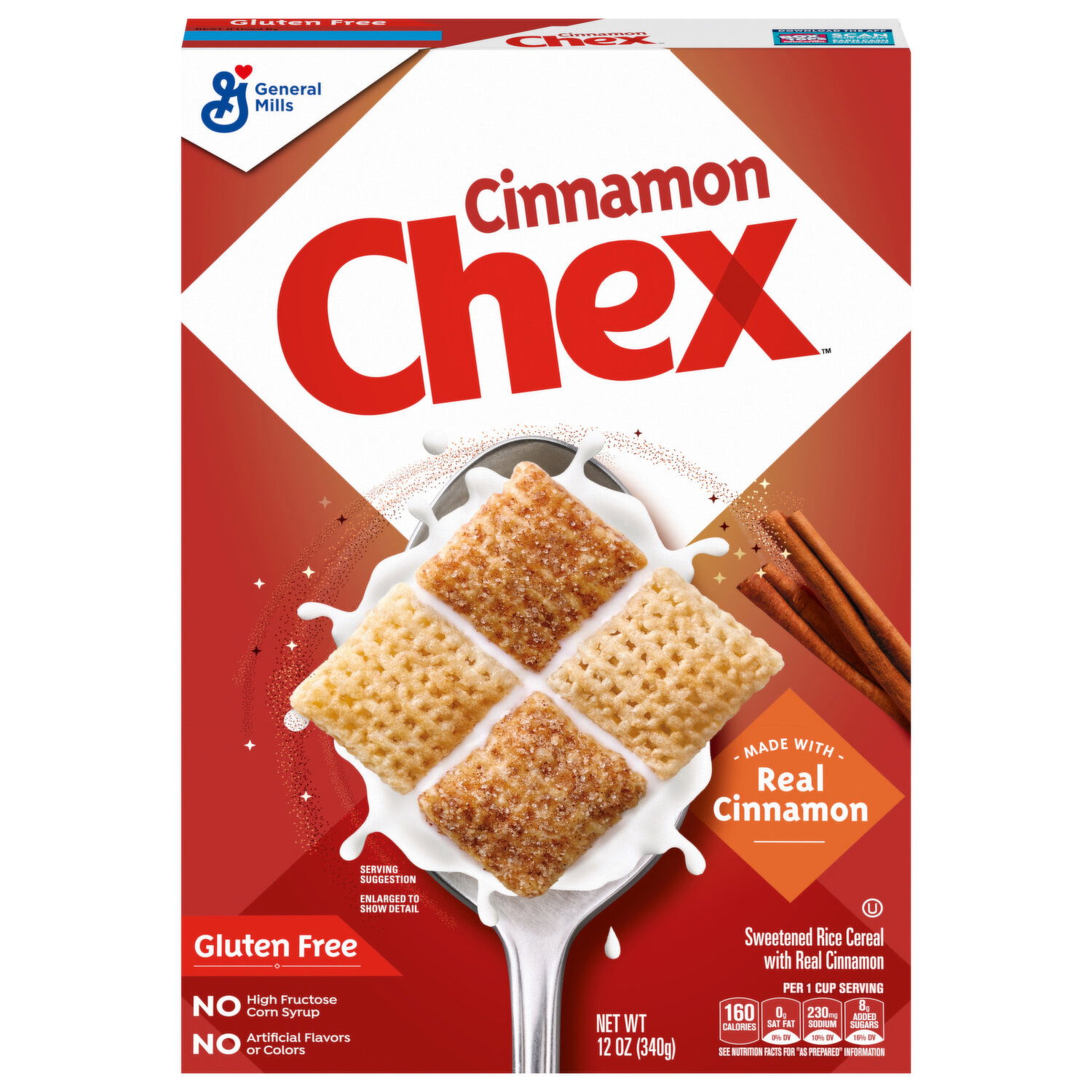 アメリカンシリアルセットReese's Puffs&Cinnamon Chex Product Detail Page | Cub