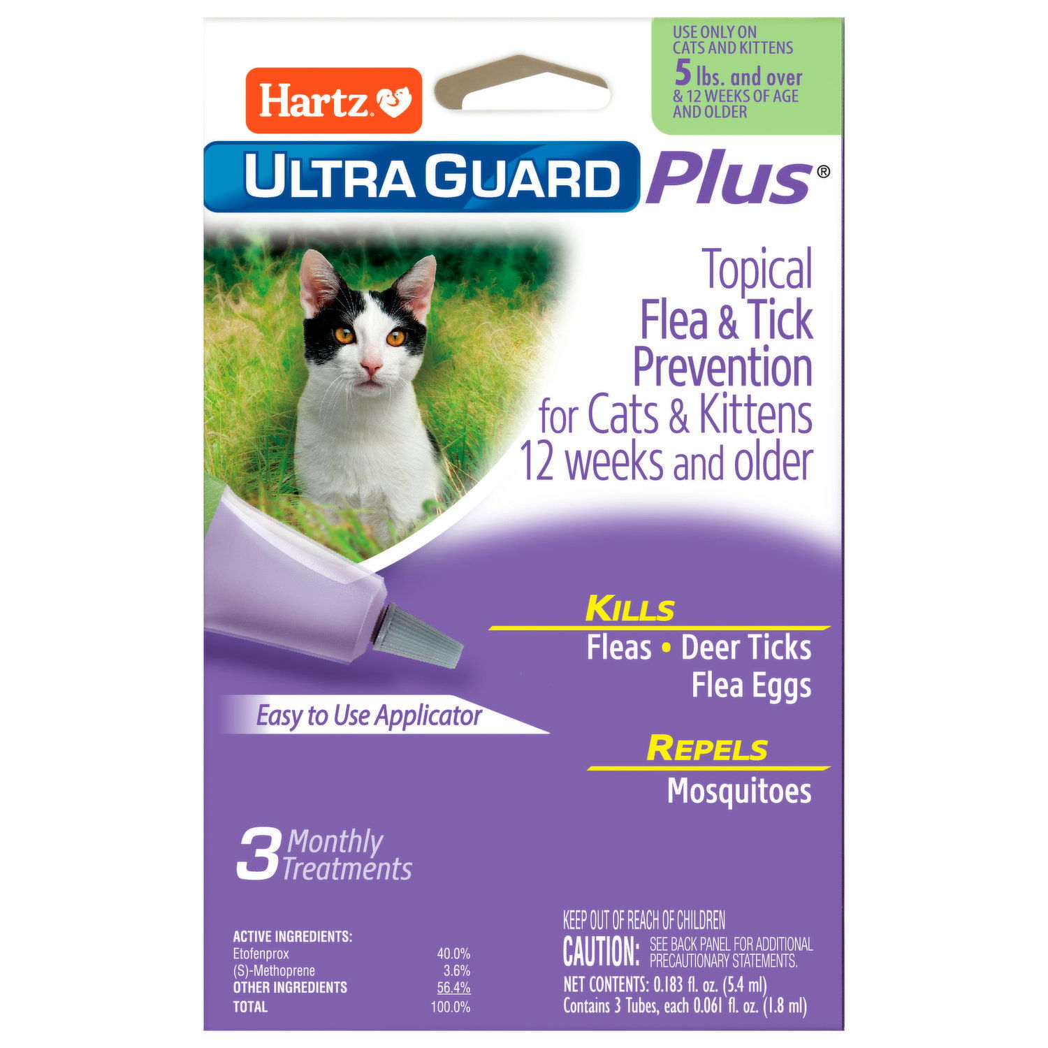 Hartz ultraguard flea and tick collar for cats best sale