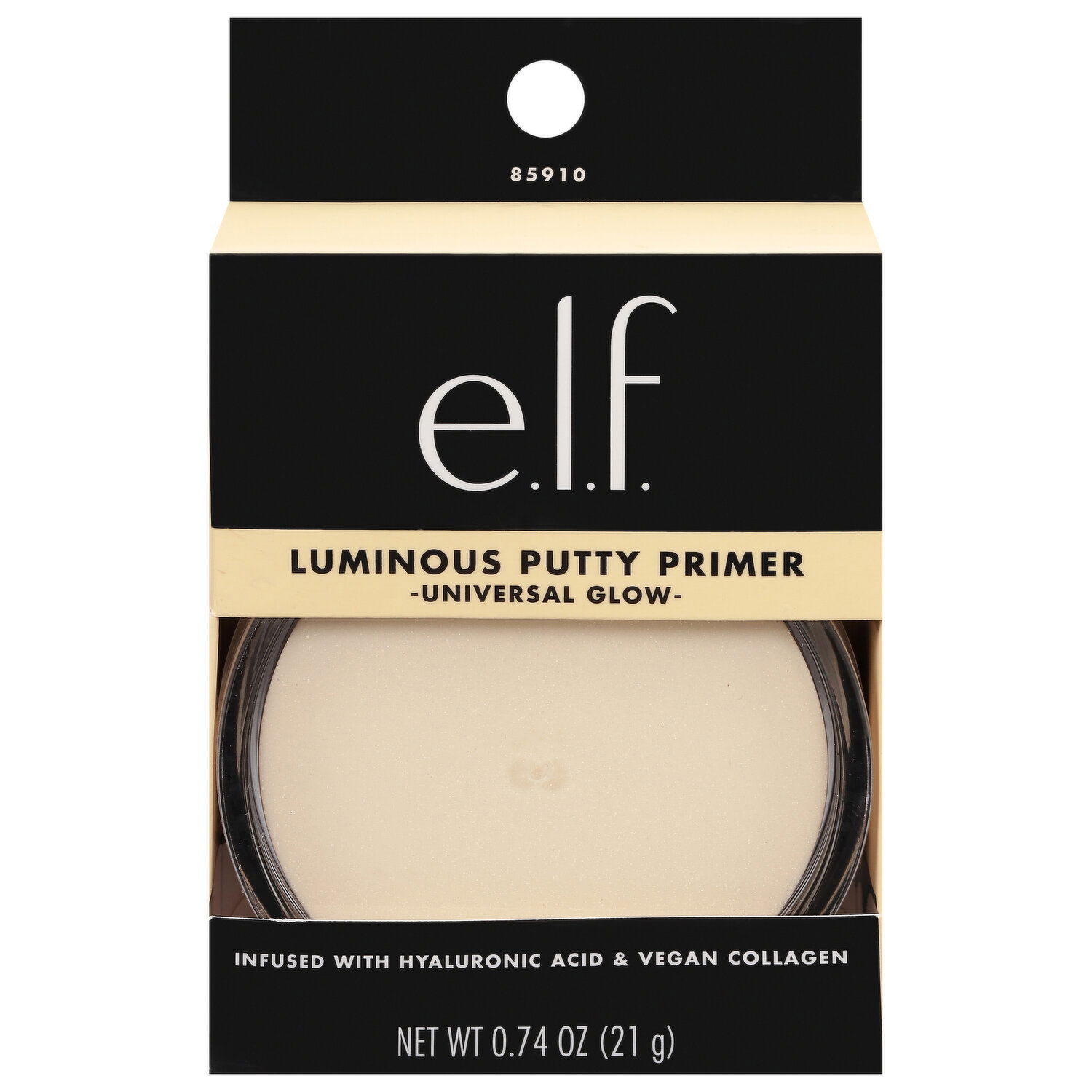 ELF Luminous Putty Primer with Hyaluronic Acid and Vegan Collagen ELF Luminous Putty Primer with Hyaluronic Acid and Vegan Collagen