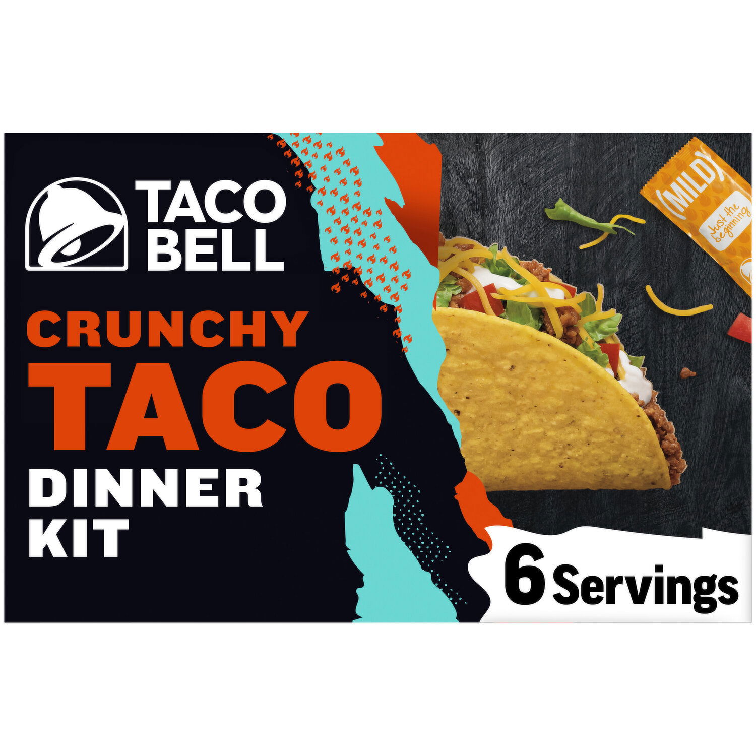 【ナミッキー】JOISTIK/NEw Taco-Classic 5.4 Taco Bell Loaded Nachos Cravings Kit, 12.8 oz Box | Giant