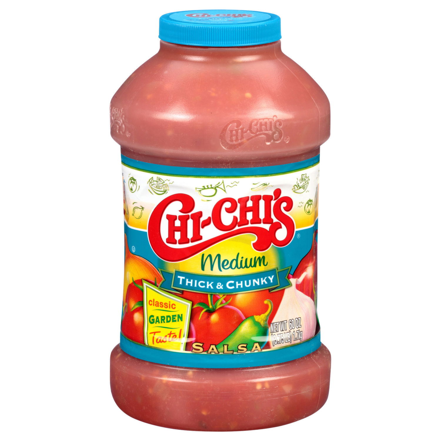 Chi-Chi's Hot! Thick & Chunky Salsa, 16 oz - Fairway