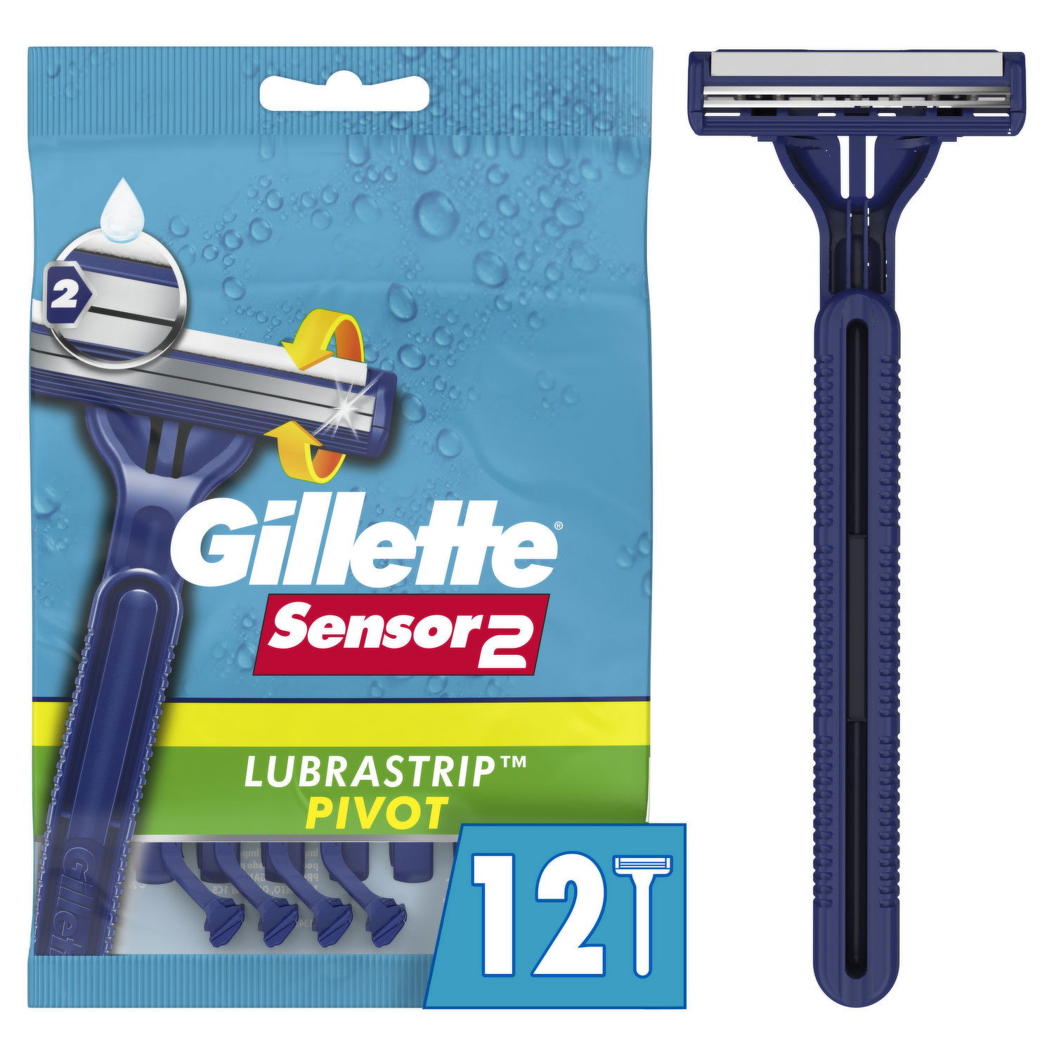 Gillette sensor2 discount