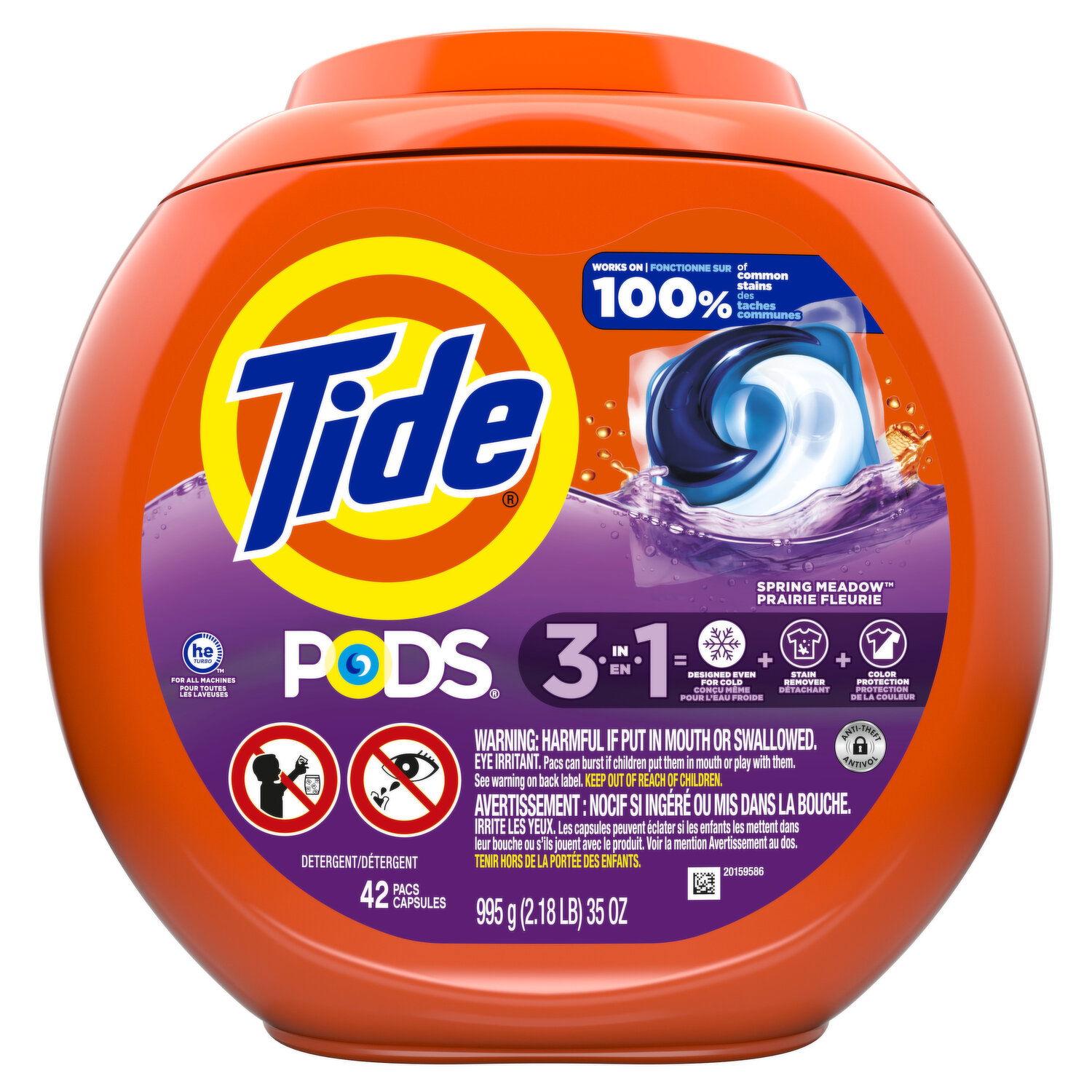 Laundry detergent shops