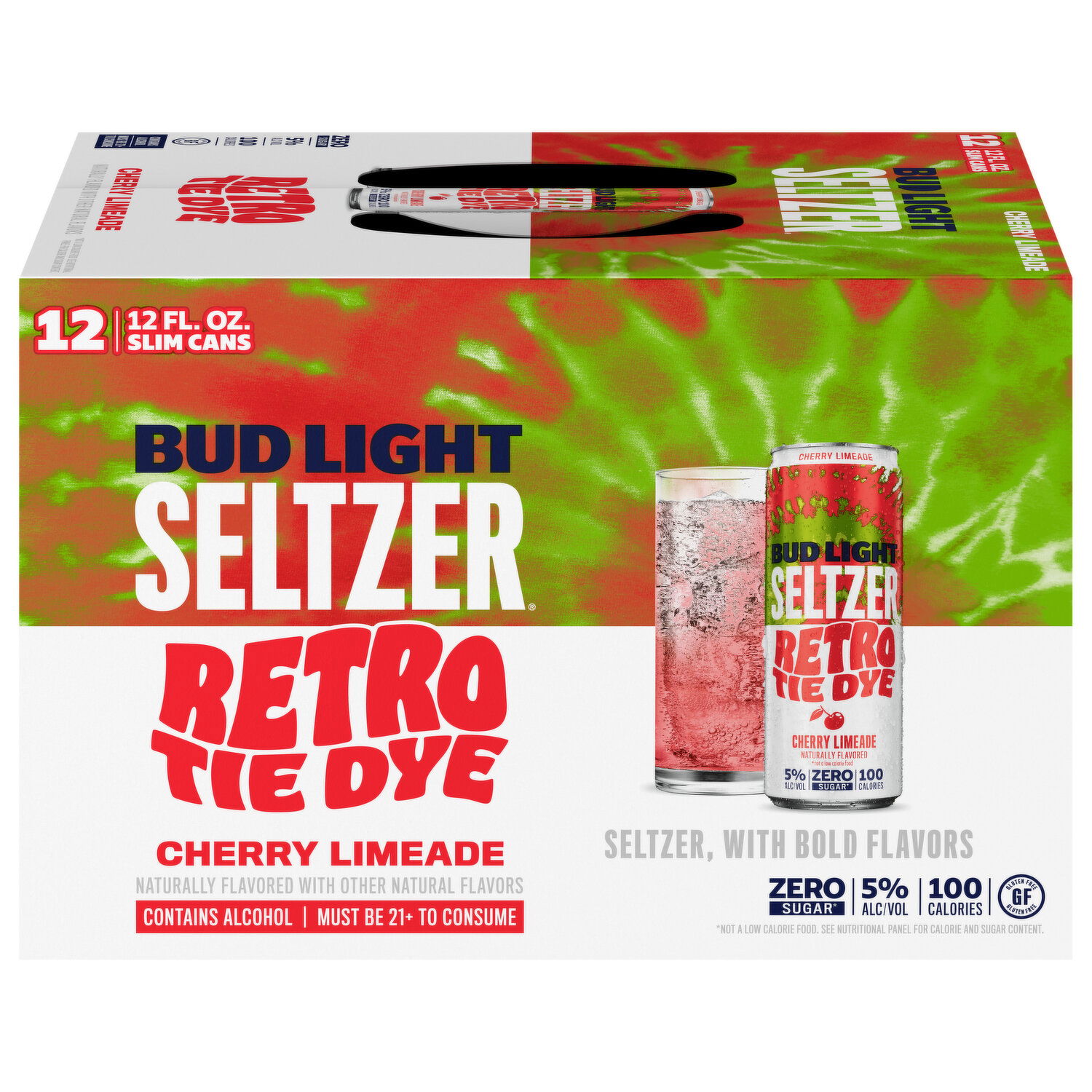 チェリーコーク&バドライト Bud Light Cherry Limeade Seltzer 12pk - Anheuser Busch - Buy