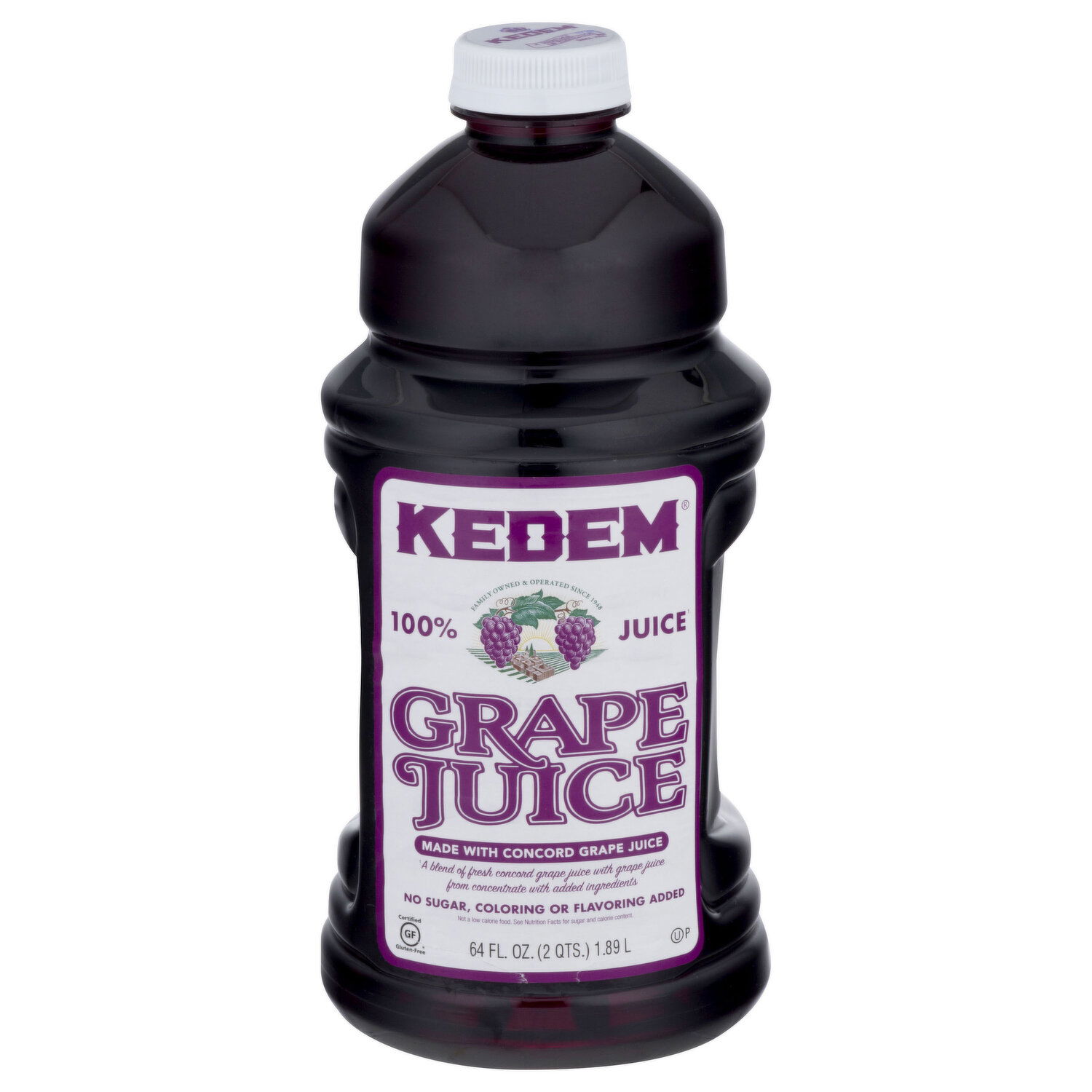GrapeSeed　Unit18 Welch's 100% Purple Grape Juice-64 fl oz.-8/Case MPN