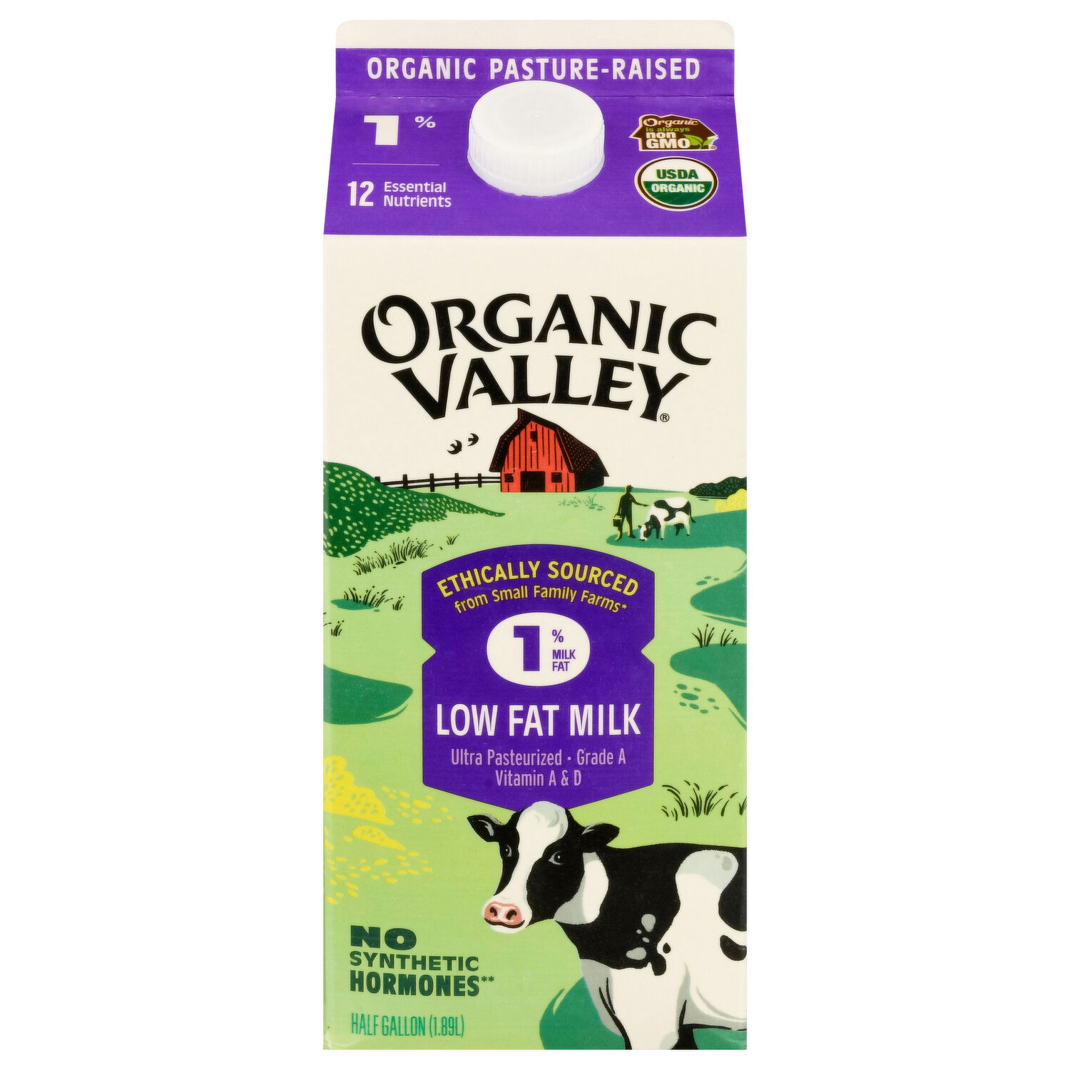 milk  Lucerne Dairy Farms Fat Free Vitamin A & D Milk (1 gal