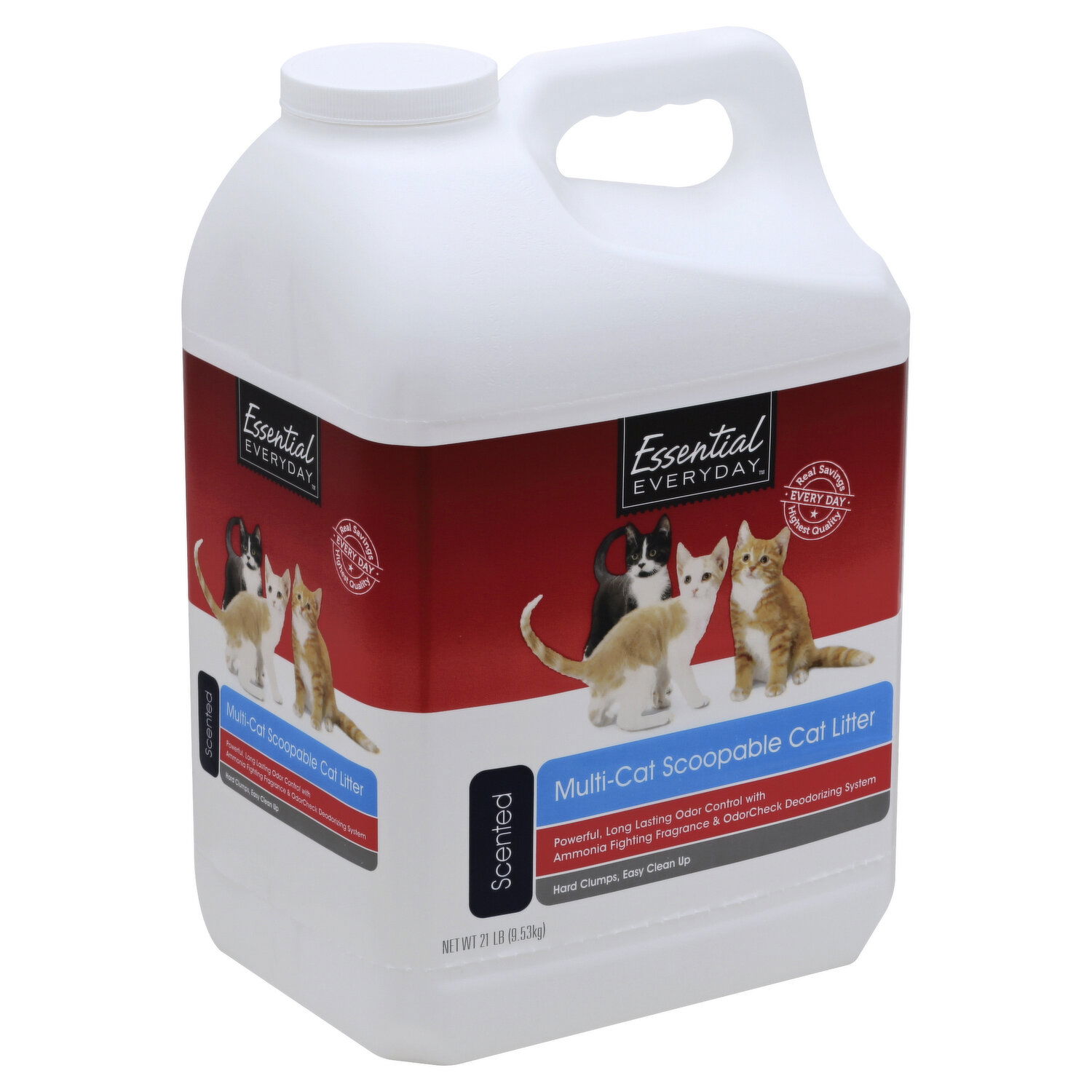 Family pet scoopable cat litter hotsell