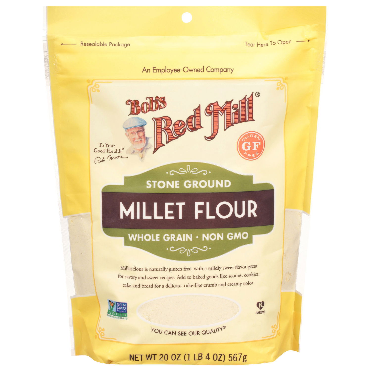 デパート 送料無料 c3b649f9-8105-4576-b74c- U.S., Millet And Flour