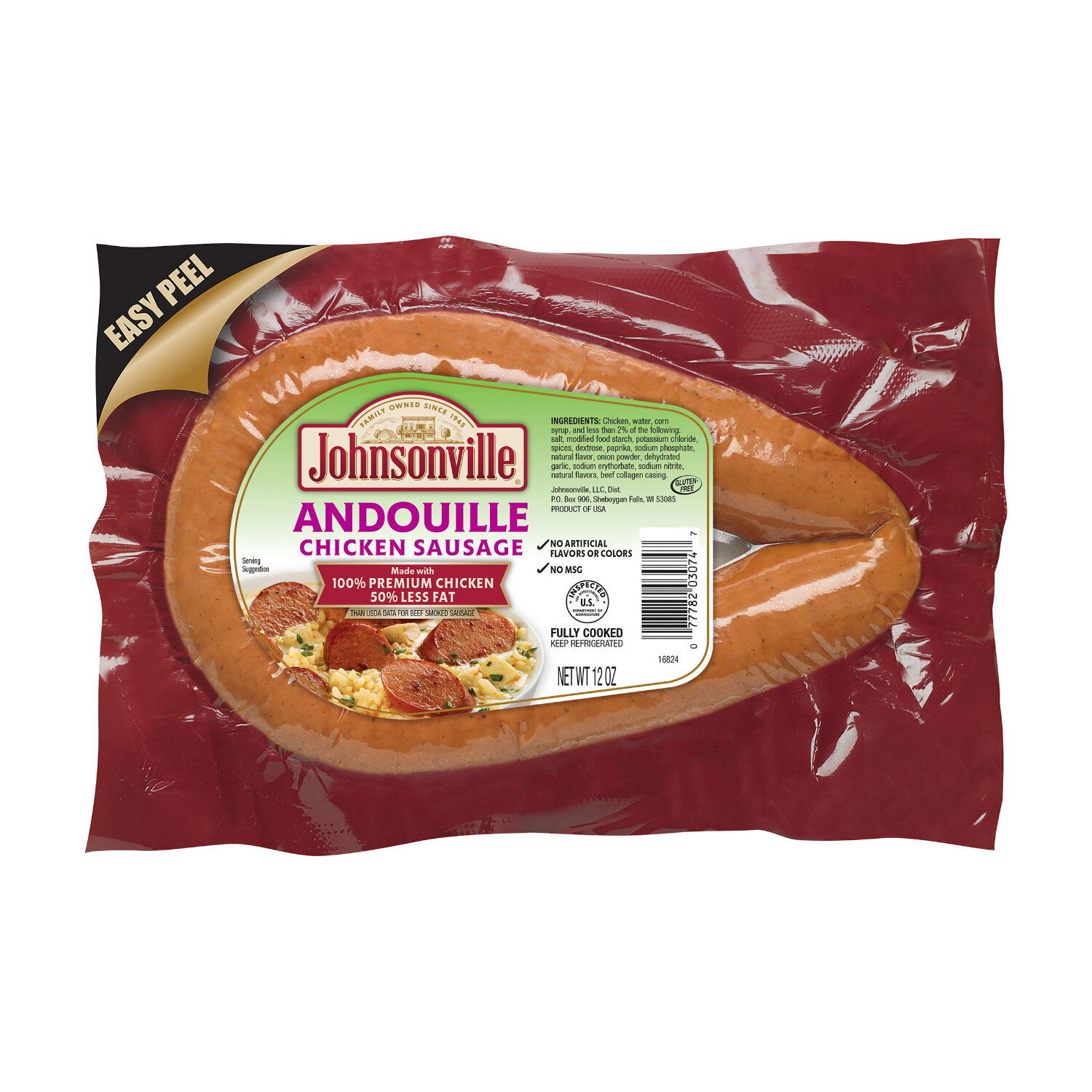 Is Chicken Andouille Sausage Healthy