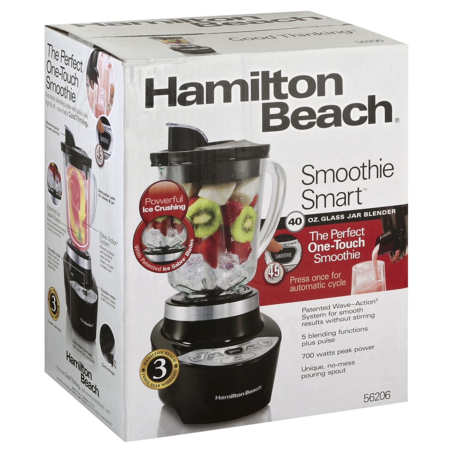 Hamilton beach smoothie hotsell