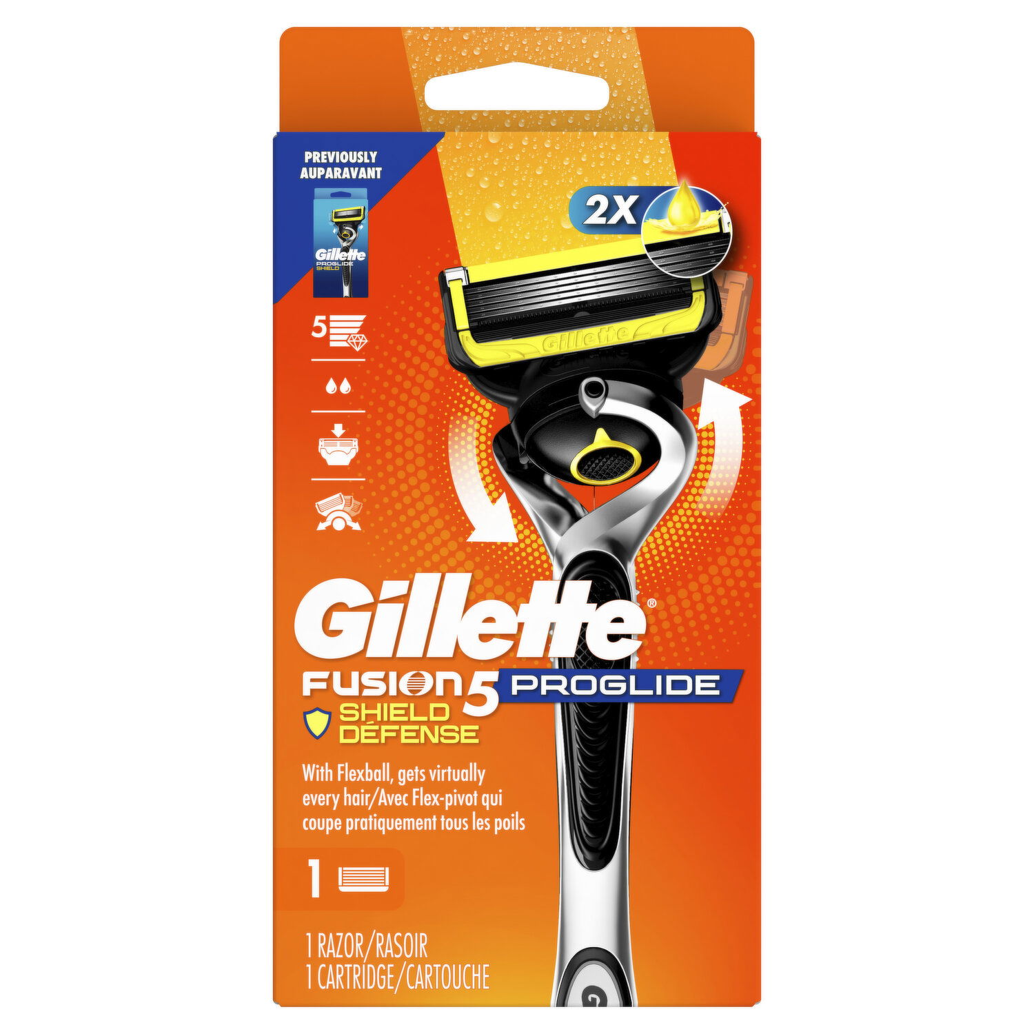 Gillette ProGlide Men's Razor Blade Refills - 12ct : Target