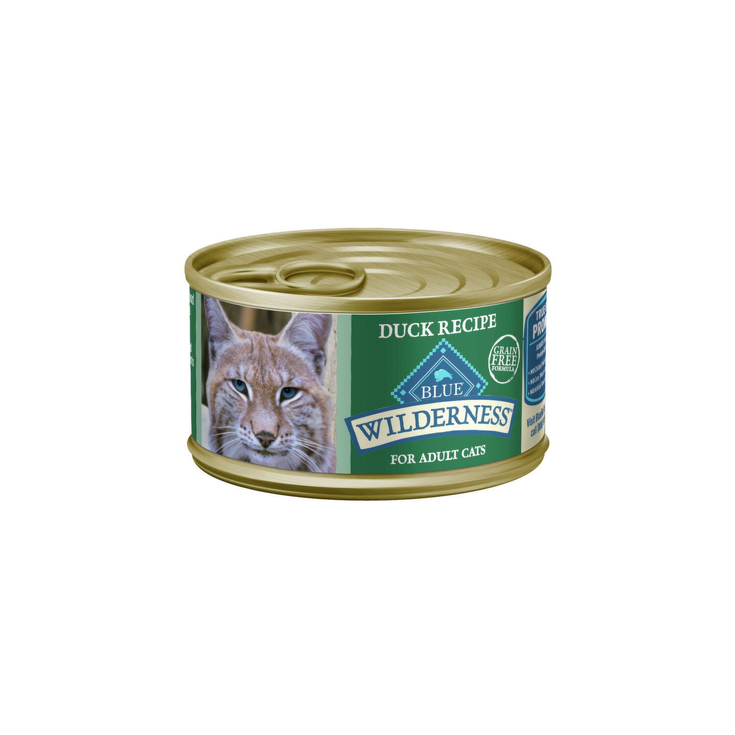 Duck cat food wet best sale