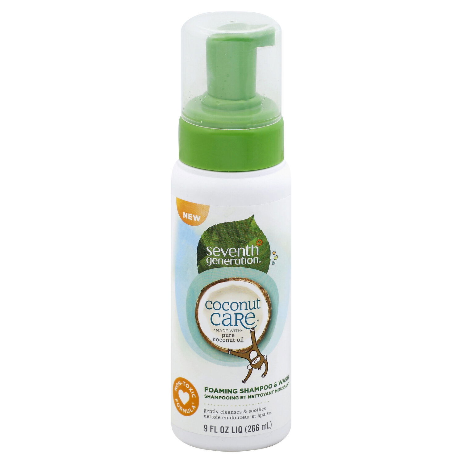 Seventh generati s coconut care fashion shampoo