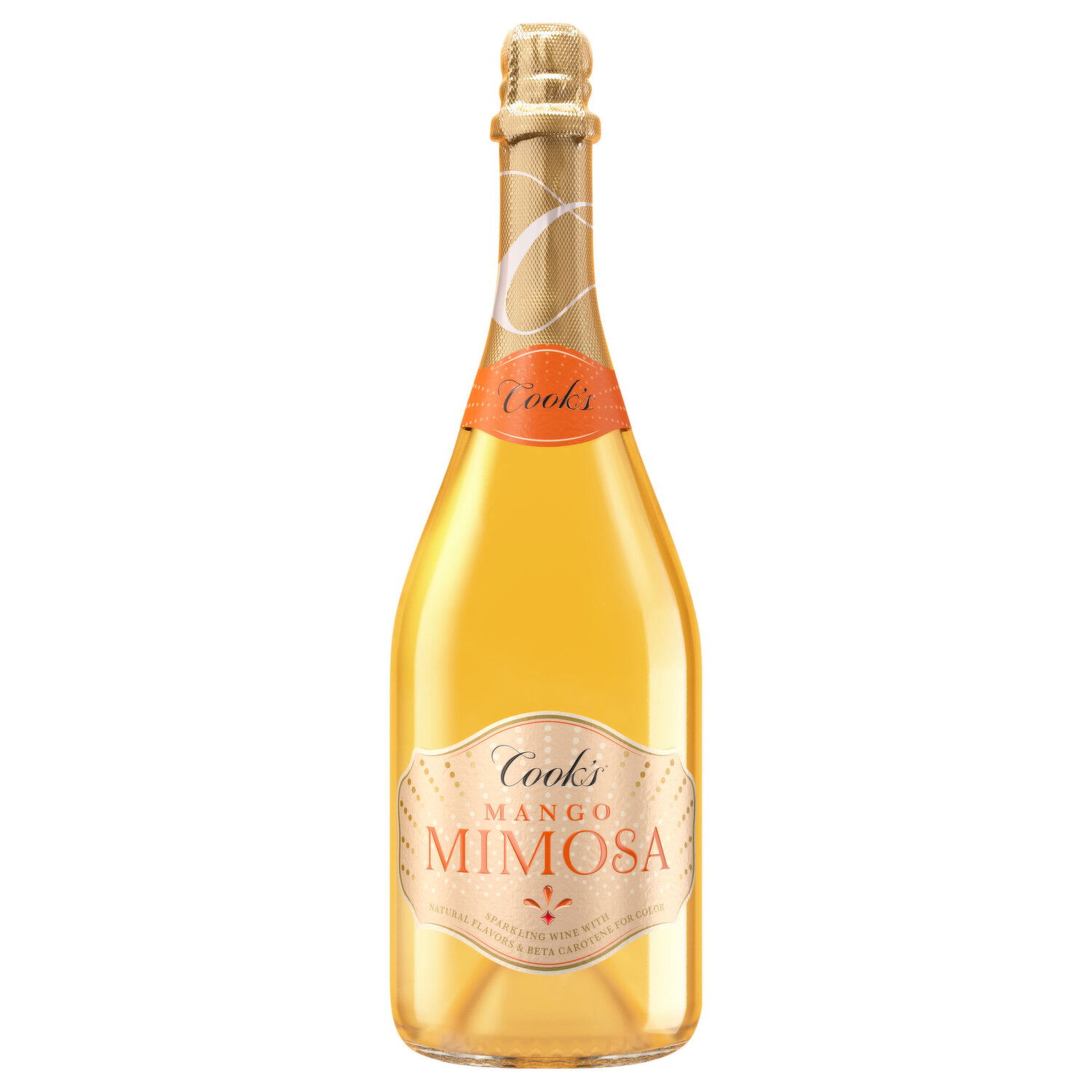 ◆ mimosa Andre Mimosa Pineapple Sparkling Wine Cocktail, 750ml Bottle