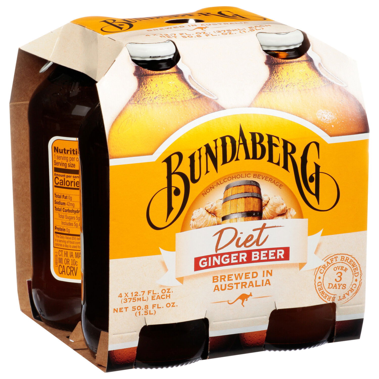ブランデー Bundaberg  Liqueur 700ml 今年も話題の Bundaberg 700ml Liqueur Pudding Xmas Edition